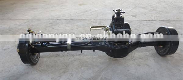 Cargo tricycle rear axle differential