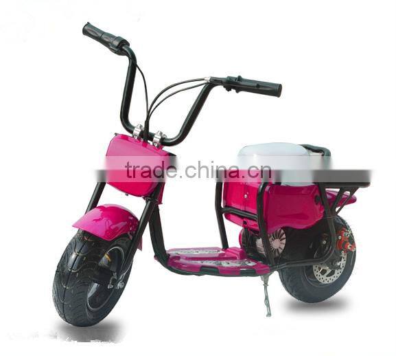 Lead Acid battery 24V mini electric scooter 350W for kids girl (TKE350-4)