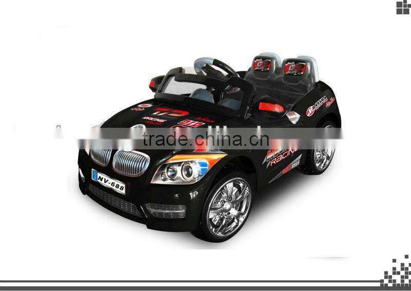 Children B&W Style Battery Car