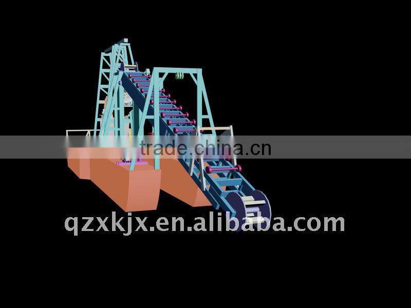 Sand/Gold Bucket Chain Dredger for sale