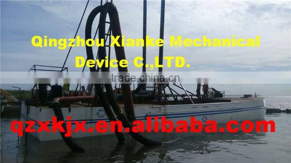 Auto Sand Suction and Discharge Dredger