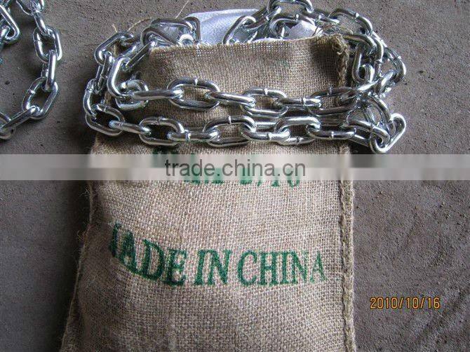 ordinary mild steel long link chain