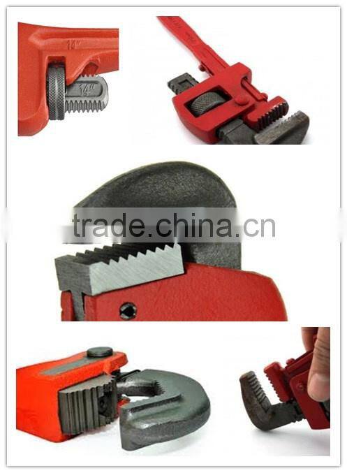 corbon steel fast pipe wrench