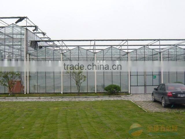 Modern PC board outside shading greenhouse automation