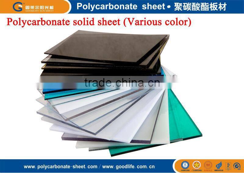 bayer raw material polycarbonate plate best price