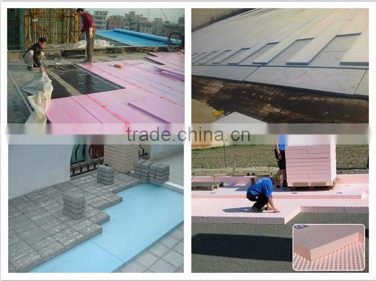 Blue Cold Storage XPS Foam Board