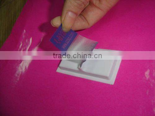 PET memo pad /PET sticky note