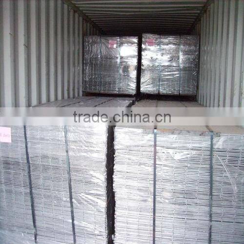 PVC coated welded wire mesh panel