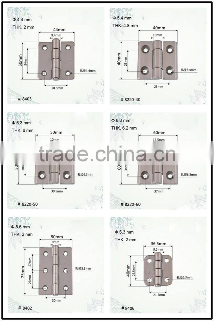 industrial equipment hinge