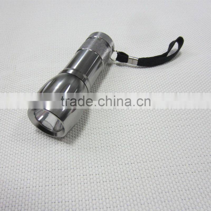 Aluminum Strong Bright Long Distance Torch Light
