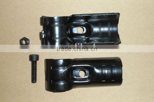 metal joint for pipe rack joint system