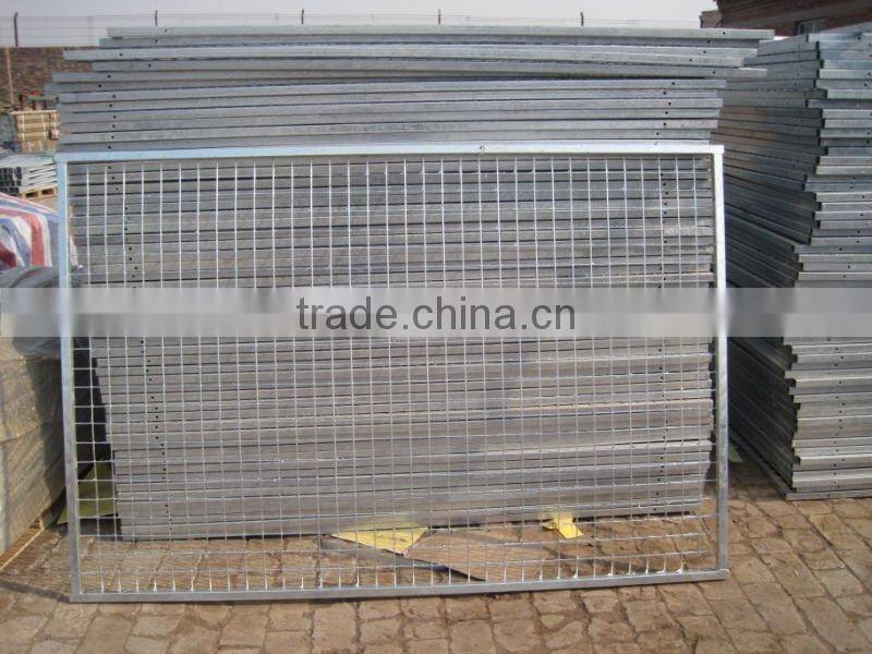 welded fence panel