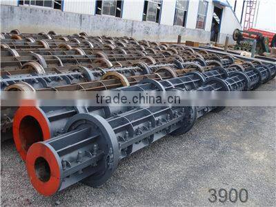 High quality cicq concrete pole making machine in China.