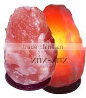 Geometric Shaped Electric Himalayan Rock Salt Lamps