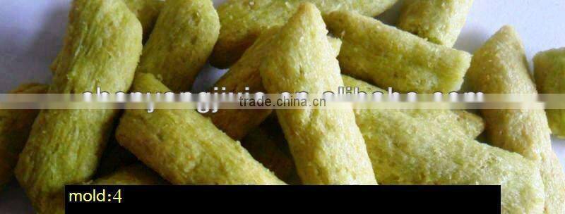 Automatic Sweet corn puffed food processing line with Rich cocoa filling 86-15553158922