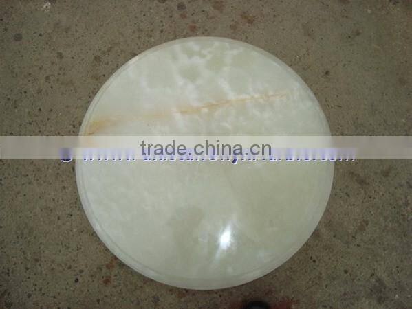 NEW COMMING 2017 NEW PRICE WHITE ONYX TABLE TOPS COLLECTION