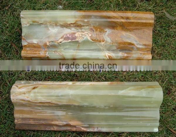 FACTORY PRODUCUNG ONYX CHAIR RAIL MOLDING COLLECTION