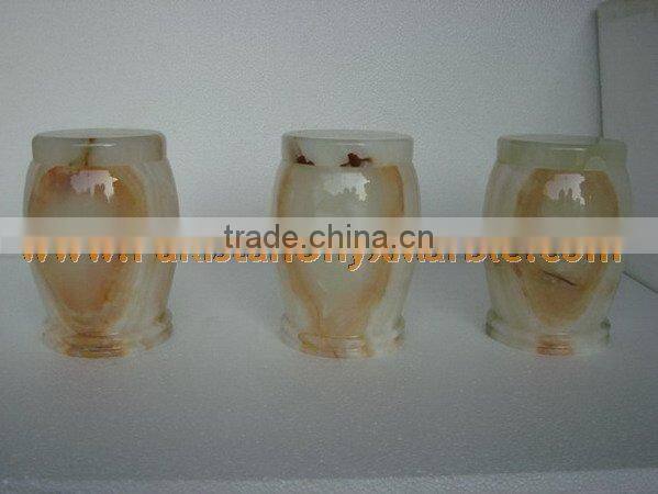 PAKISTANI CHEAP EXPORT QUALITY URNS ONYX MARBLE HANDICRAFTS
