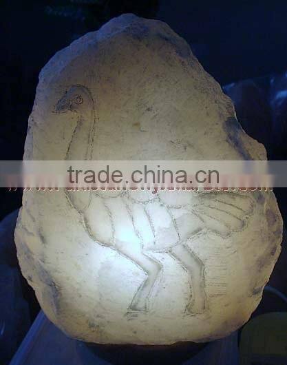 WHITE SALT CRAFTED SALT LAMPS