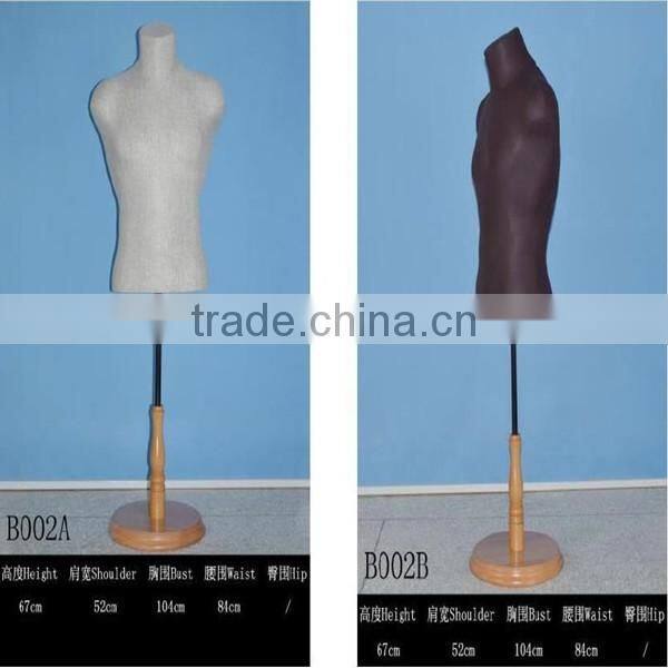 suits display torso fabric mannequins man on sale