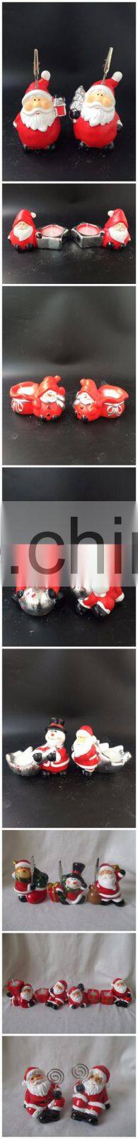 ceramics festive atmosphere refrigerator magnet