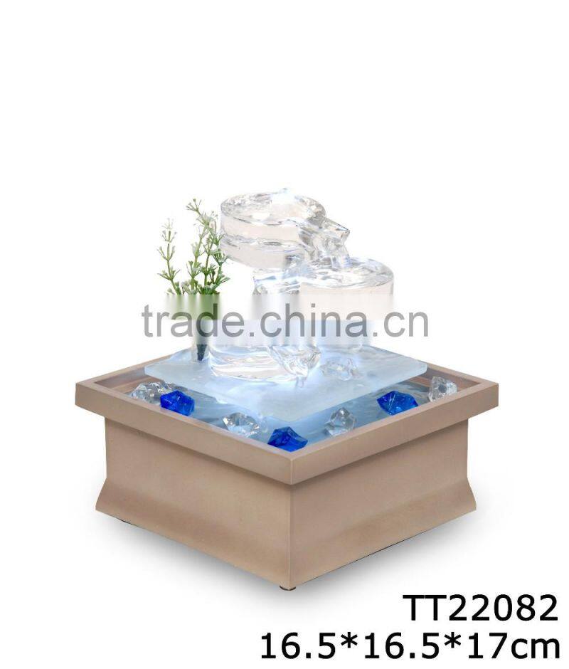 Feng shui ornaments small waterfalls