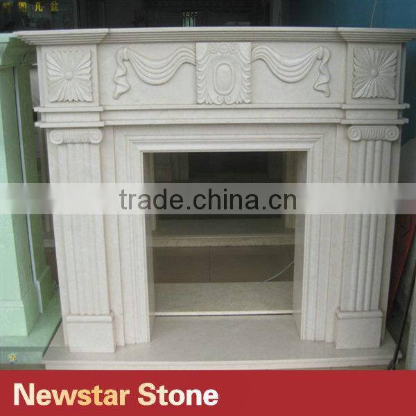 Newstar Stone marble fireplace