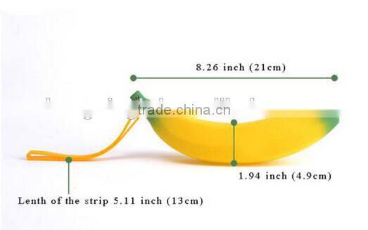 Banana Shaped Silicone Coin Purse&Silicone Clip Purse&Silicone Stocking Filler