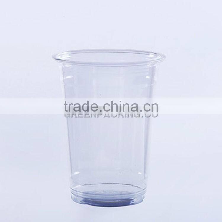 16oz PET clear cups 510ml
