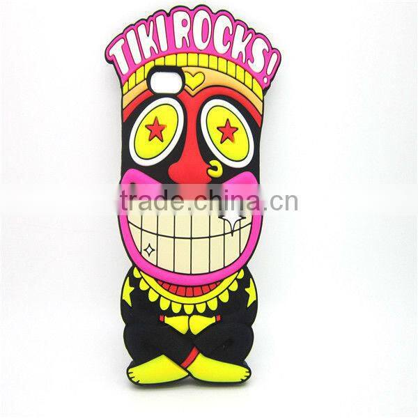 Beard and Lip Silicon Accessory for Iphone