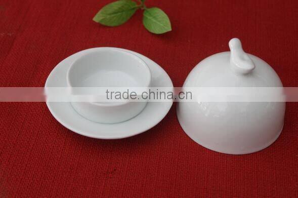 11'' Ceramic butter plate porous ceramic plate personalized ceramic plates