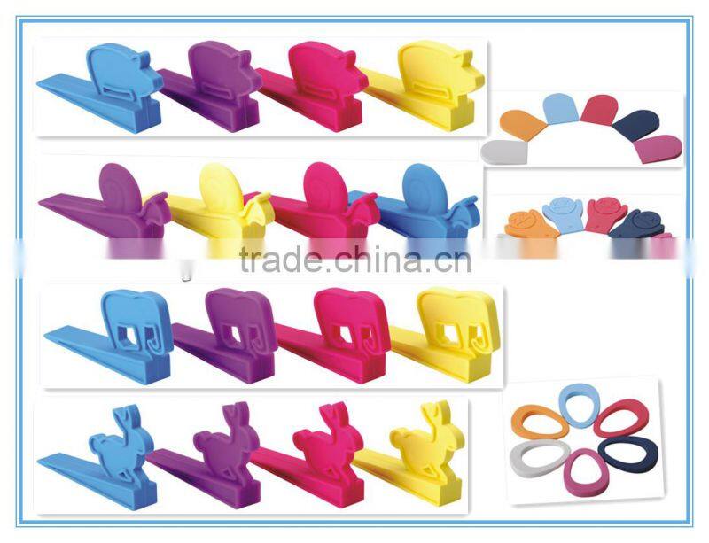 Hot Sale TPR And Steel Door Draft Stop,Door Wedge,Door Stopper