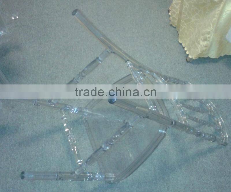 Wedding Clear Acrylic Tiffany Chair