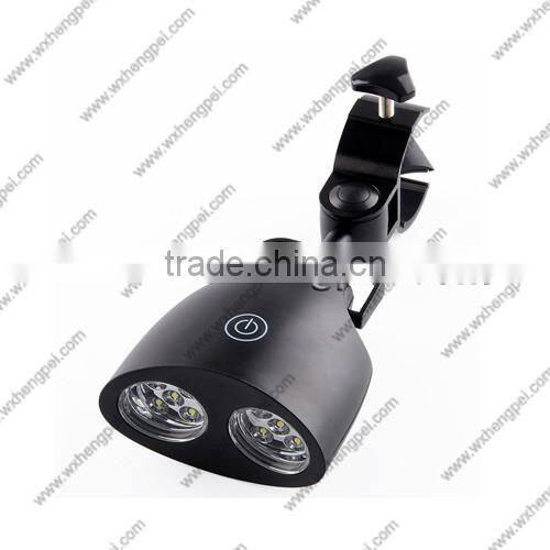 dimmable & 360 degree rotation hand-mounted LED BBQ grill light for cooking/camping/bike