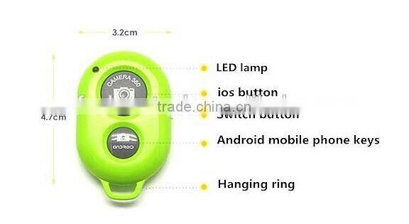 Bluetooth Extendable Selfie Monopod, wireless monopod for Iphone and Android smart phones