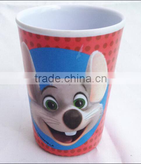 15040113 melamine cake plate/ fruit melamine plate ware/dessert melamine plate