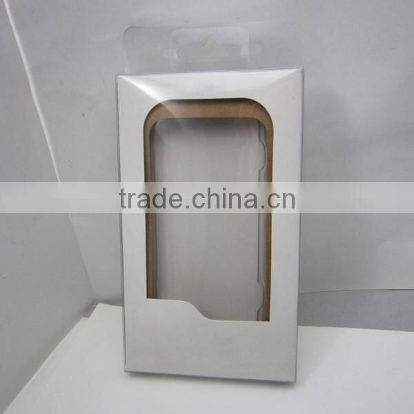 Customize PVC/PET Packaging Retail Cardboard Box for Phone case