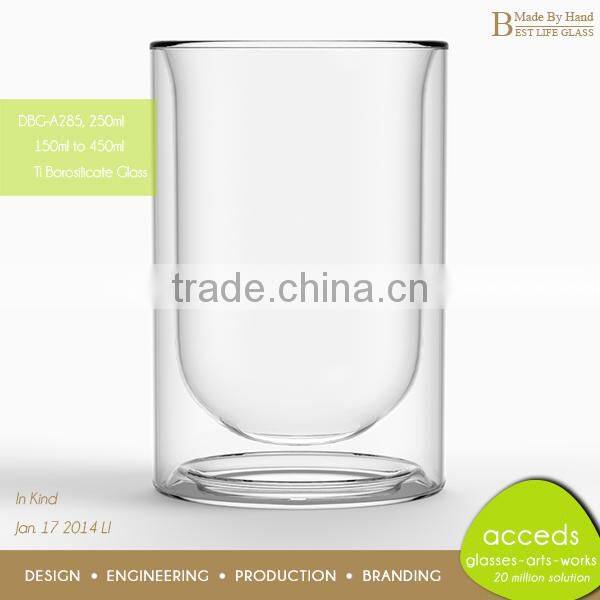 Thermos Borosilicate Clear Double Sided Glass