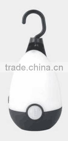 3 LED motion sensor light