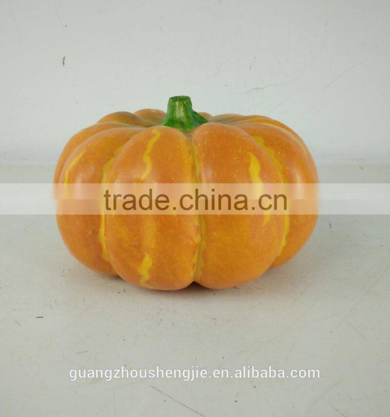 fake fruits pumpkin artificial plastic pumpkin for Halloween decoration