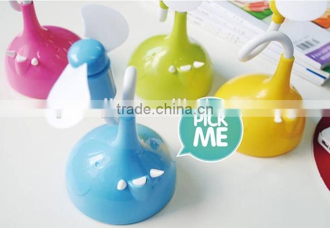 Supply fashion Creative USB Elephant mini fan