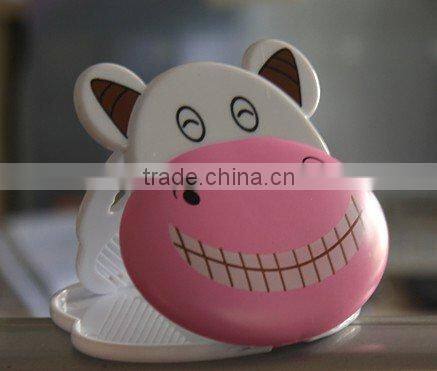 Supply cartoon comb cosmetic mirror