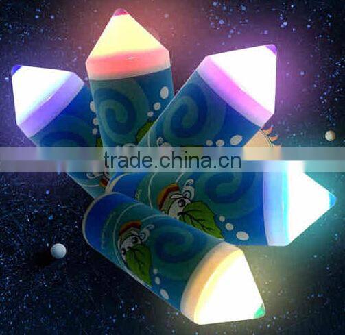 Supply creative fashion LED Colour pen eye protection lamp / Night light