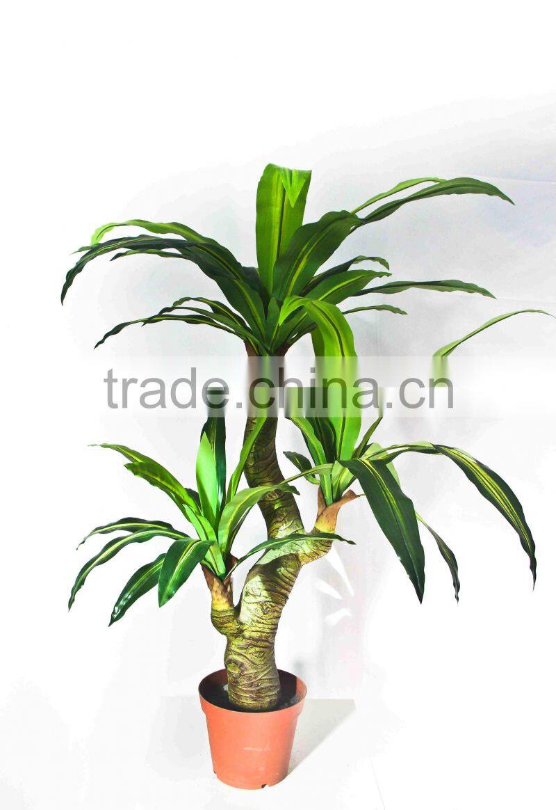 Home Decorative Plastic Plants Artificial Bonsai Tree