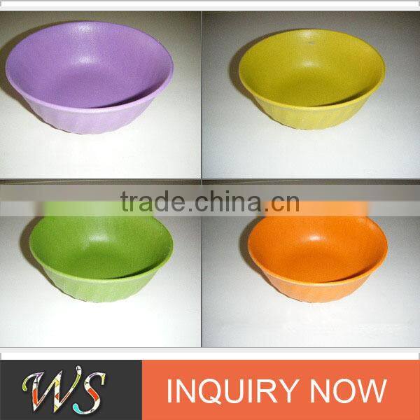 Eco Bamboo Fiber Serving Bowl Set