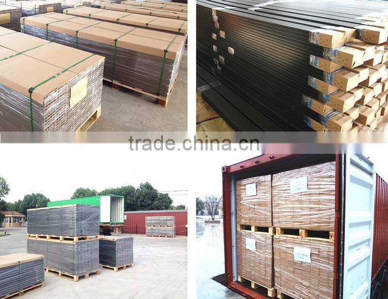 wpc wall panel, new material wall cladding, exterior wall panels from China