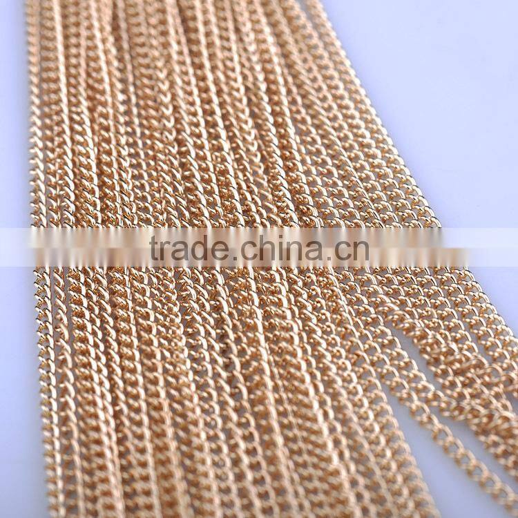 Handmade necklace jewelry for laddy new designs high quality