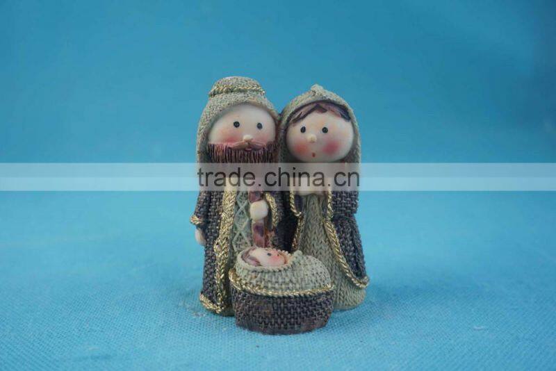 Christmas Resin Figure with Various Shape, Cute Animated Christmas Figures 2015