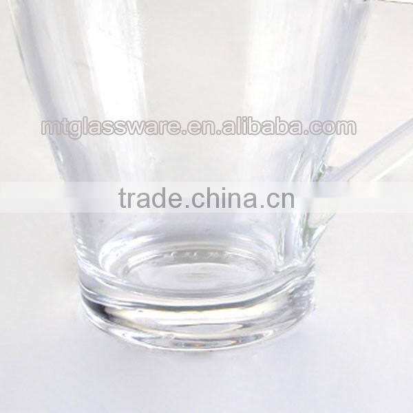 2016 Machine Pressed Classic GLass Tea Cup for Drinking