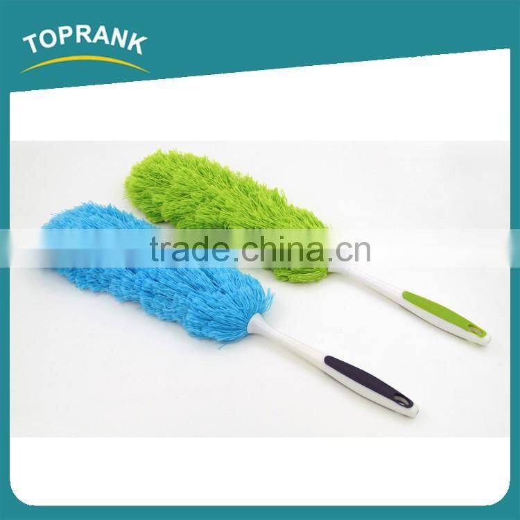 Toprank Hot Sale Cleaning Fiber Brush Unextended Duster Microfiber Long Handle Car Cleaning Duster